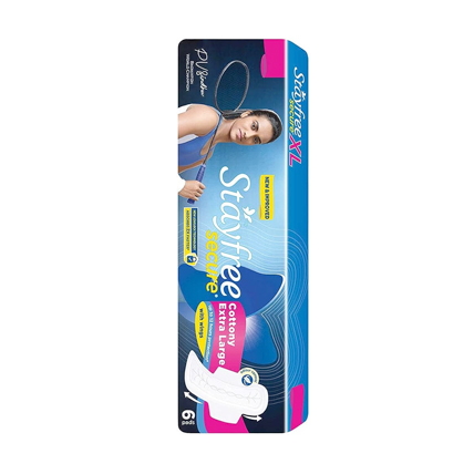 Stayfree Secure Sanitary Pads Extra Large